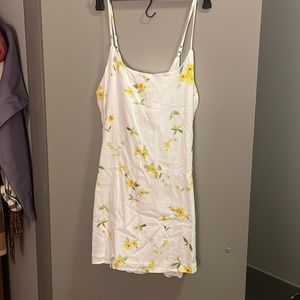 LA hearts floral dress